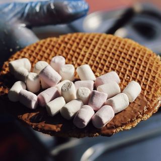 Stroopwafel Marshmallow