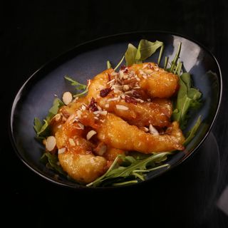 Pui pane in sos dulce