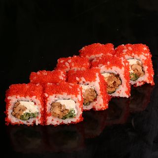 Roll Tobiko teriyaki