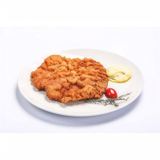 Snitel de pui cu pesmet