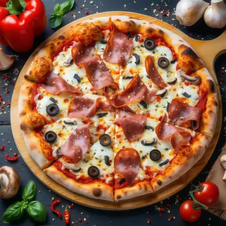 Pizza Con Tutto