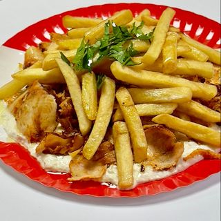 Nazik kebab cu sos vinete(promotie)