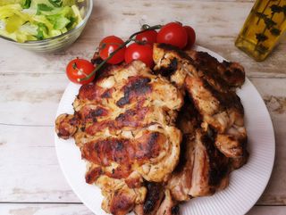 Pulpe de pui dezosate la grill XL