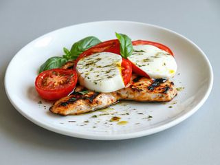 Piept de pui Caprese