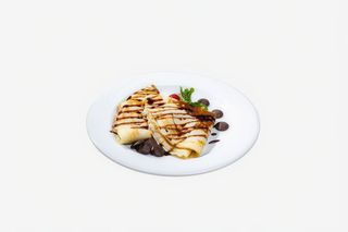 Clătite cu Nutella și Arahide