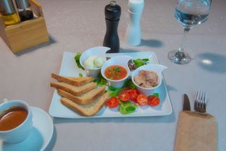 Mic Dejun Spaniol Sărat