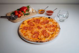 Pizza Salame picante