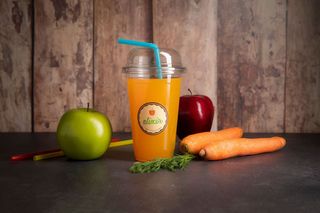 Fresh tonic măr cu morcov