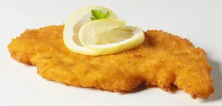 Șnitel de pui gourmet