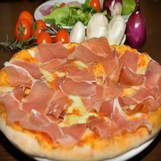 Pizza Prosciutto Crudo