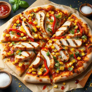 Pizza BBQ