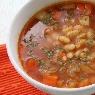 Ciorbă de fasole (de post)