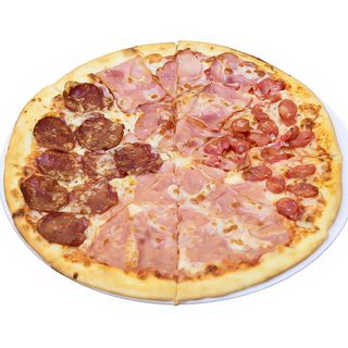 Pizza Quattro Carni Party