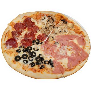 Pizza Quattro Stagioni Party