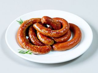 Cârnăciori de casă prăjiți