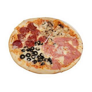 Pizza Quattro Stagioni Jumbo