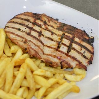 Cotlet de porc la grătar