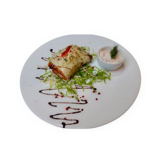 Muschi de porc Sibian cu sos tartar