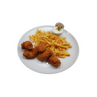 Aripioare de pui crispy