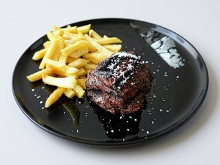 Mușchi de vită la grătar