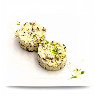 Risotto cu zucchini și parmezan