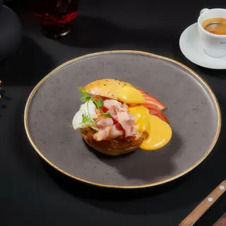 Mini cooked breakfast