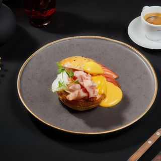 Mini cooked breakfast