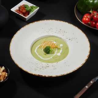 Supă cremă de broccoli