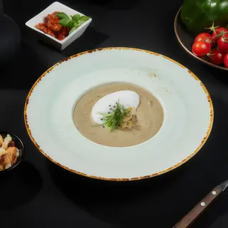 Supă cremă de ciuperci
