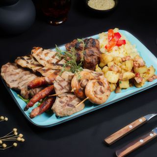 Platoul gurmandului (2 persoane)