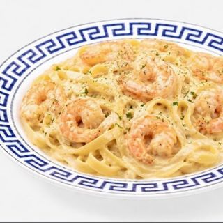 Tagliatelle cu creveți