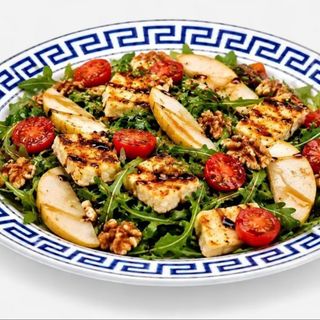 Salata cu halloumi