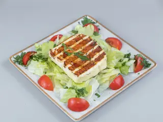 Halloumi la grătar
