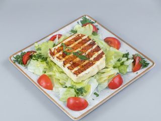 Halloumi la grătar