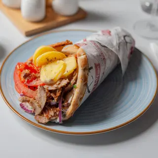 Gyros de porc