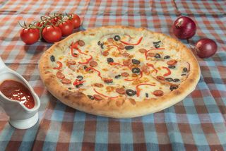 Pizza Calabria Ø32cm