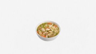 zamă de găină cu tăieței de casă