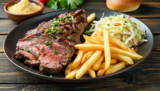 Meniu ceafa de porc grill