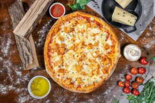 Pizza Pollo e Gorgonzola Ø50cm