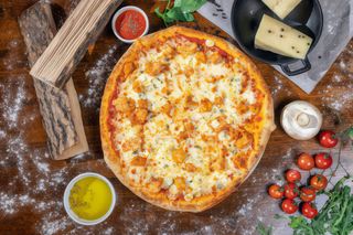 Pizza Pollo e Gorgonzola Ø50cm