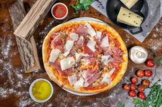 Pizza Rosa Ø32cm