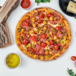 Pizza Milano Forte Ø50cm