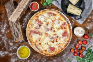 Pizza Carbonara Ø50cm