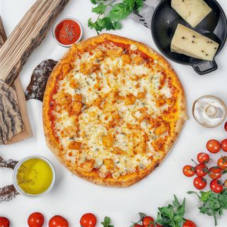 Pizza Pollo e Gorgonzola Ø32cm