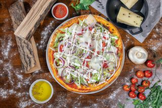 Pizza Happy Italy Ø50cm