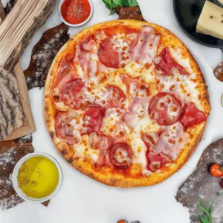 Pizza Quattro Carni Ø32cm