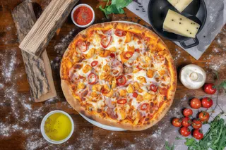 Pizza Pollo con Extra Ø32cm
