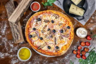 Pizza Romana Ø32cm