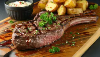 Ceafa de porc grill