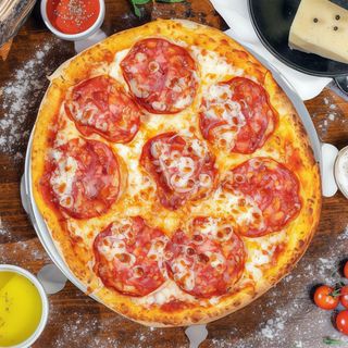 Pizza Diavola Ø50cm